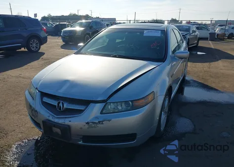 2006 Acura Tl из США, поврежденный, VIN 19UUA66206A006203